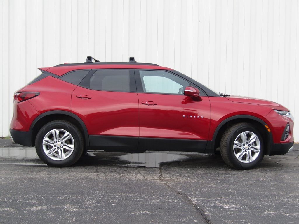 Used 2022 Chevrolet Blazer 3LT with VIN 3GNKBJRS3NS136756 for sale in Kansas City