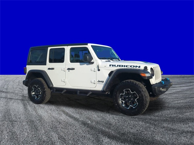 2023 Jeep Wrangler Rubicon 4xe photo 2