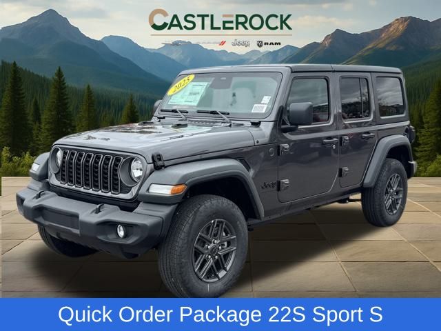 2025 Jeep Wrangler 4-Door Sport S's photo