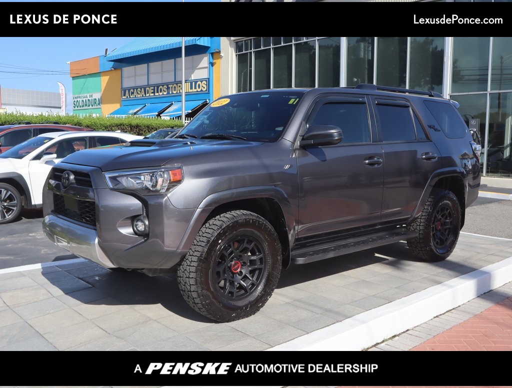 2022 Toyota 4Runner TRD Off-Road