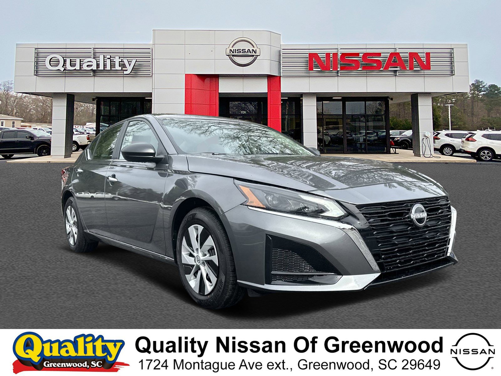 2025 Nissan Altima S's photo