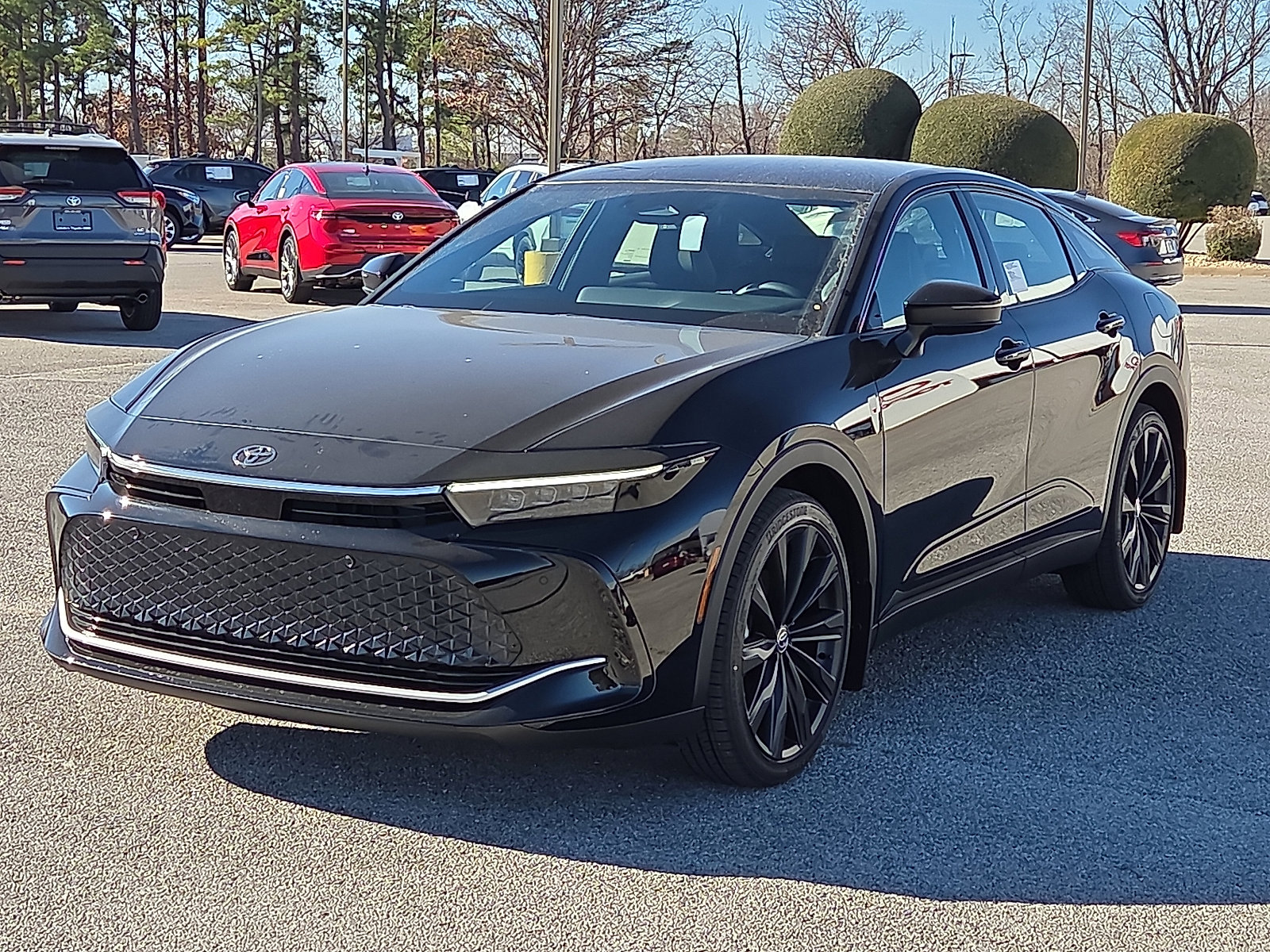 ラブandベリーチャタークラウン New 2026 Toyota Crown Nightshade 4dr Car in Little Rock #T3046837