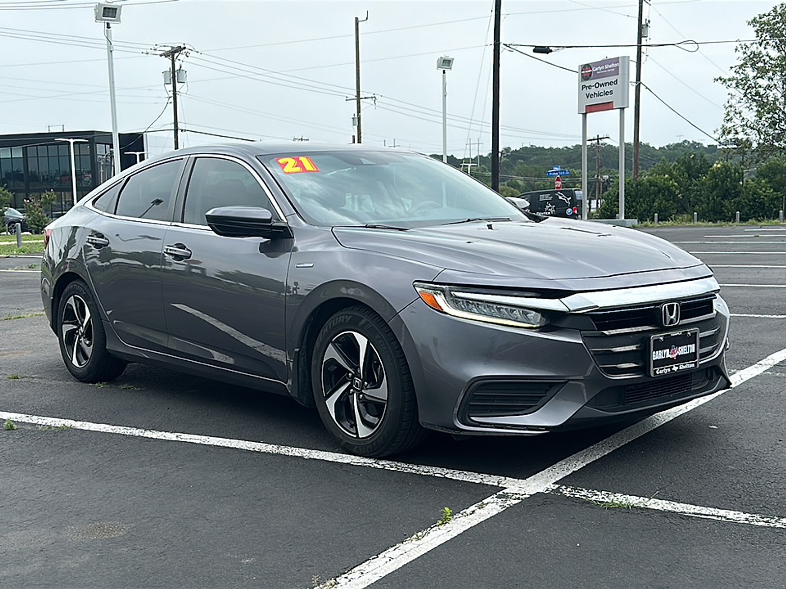 Used 2021 Gray Honda EX image 10