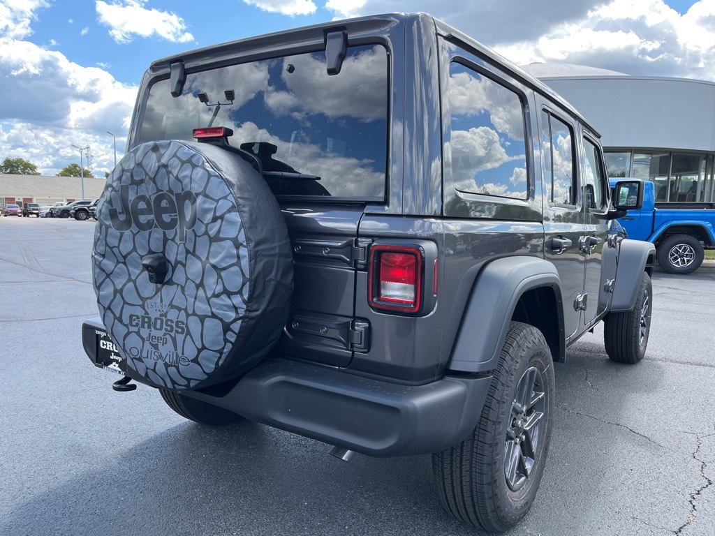 2025 Jeep Wrangler Sport S photo 19