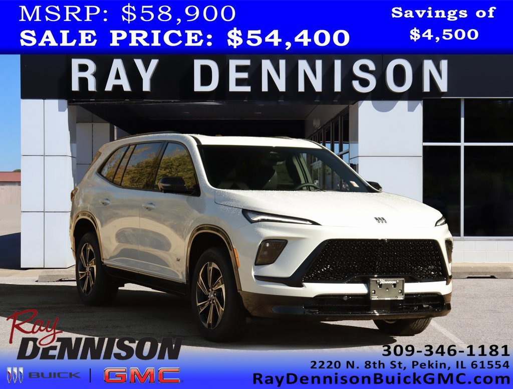 2026 Buick Enclave Sport Touring's photo