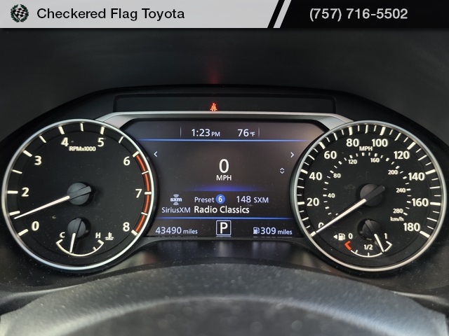 2022 Nissan Altima SR photo 10