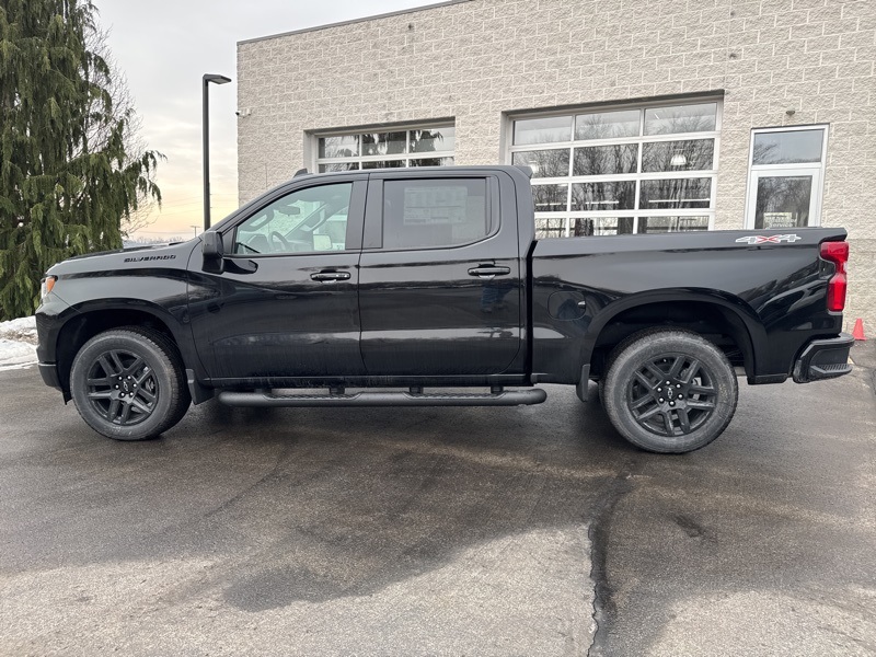 2025 Chevrolet Silverado 1500 RST photo 4
