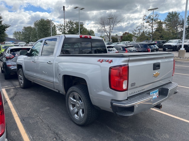 2018 Chevrolet Silverado 1500 LTZ photo 4