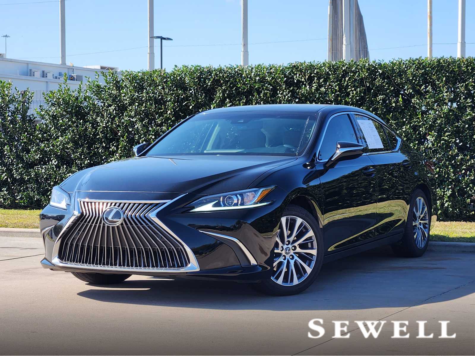 2021 Lexus ES 350's photo