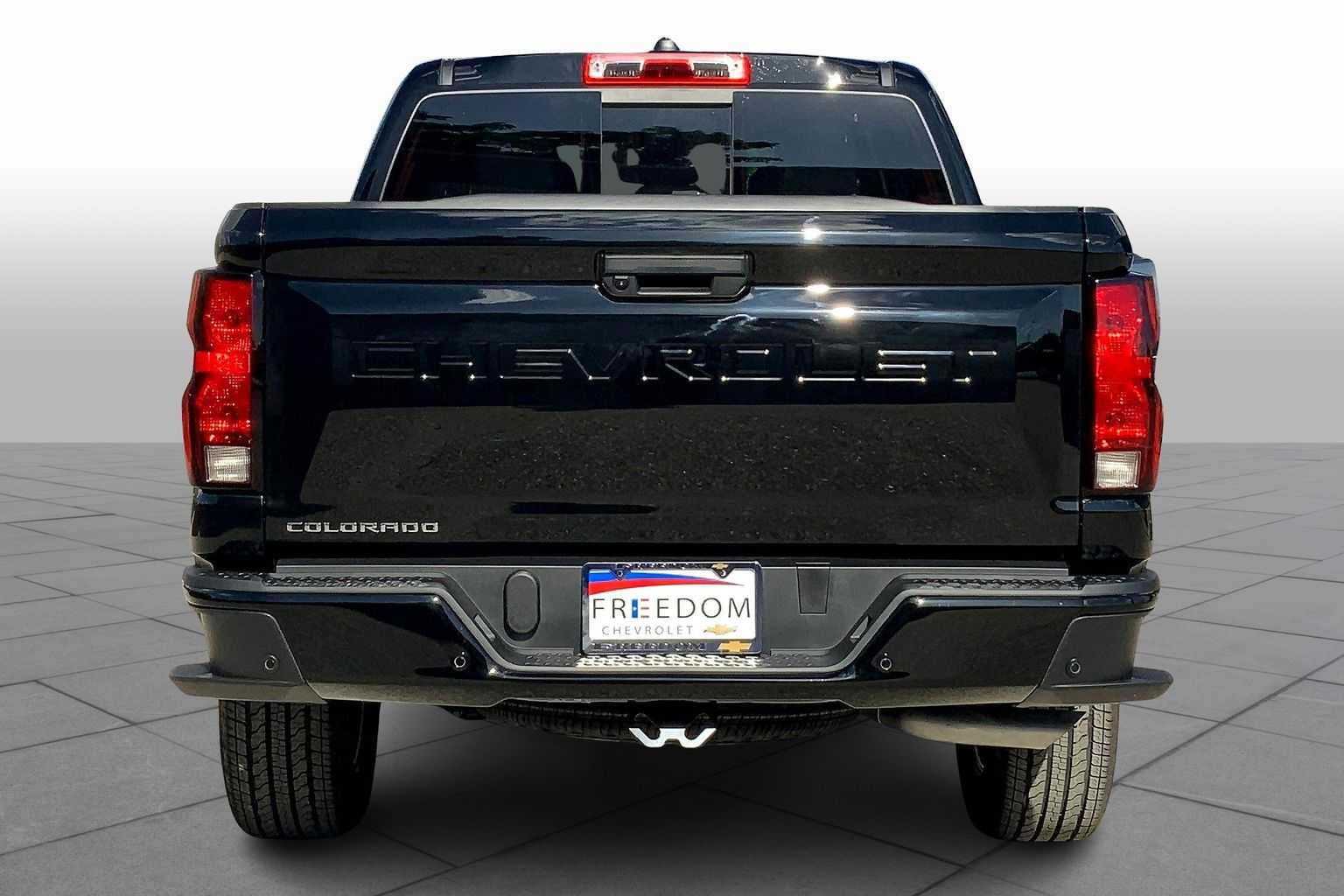 2026 Chevrolet Colorado Work Truck photo 4