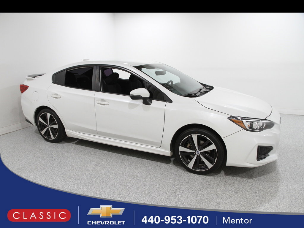 2017 Subaru Impreza Sport