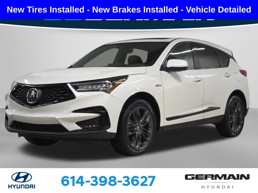 2021 Acura RDX A-Spec Package's photo