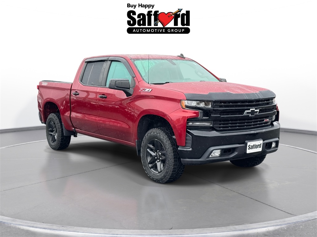 2020 Chevrolet Silverado 1500 LT Trail Boss photo 9