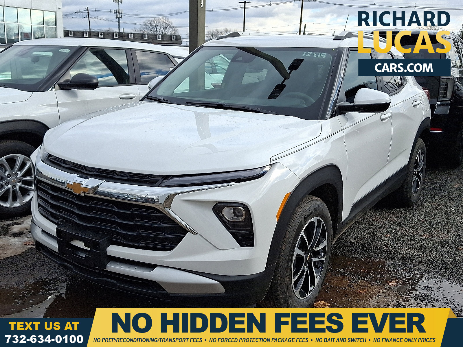 2026 Chevrolet Trailblazer LT's photo