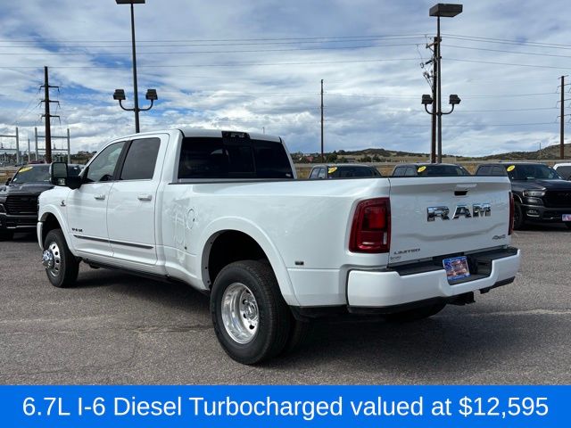 2025 Ram 3500 Limited photo 3
