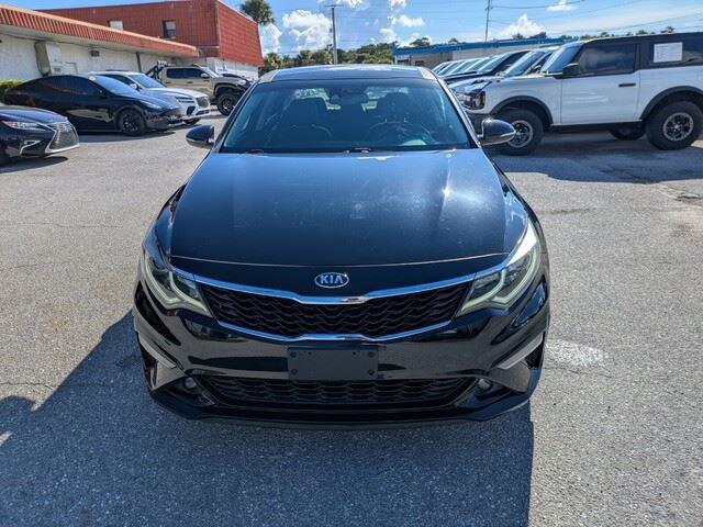 2019 Kia Optima S photo 2