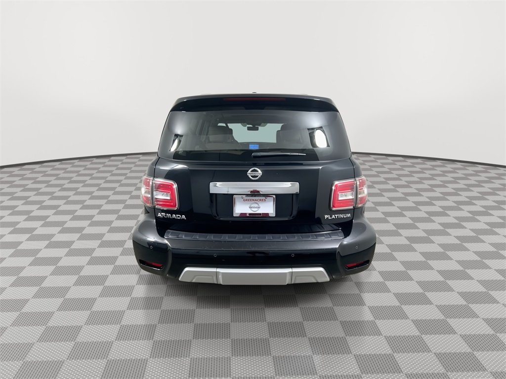 2018 Nissan Armada Platinum photo 6