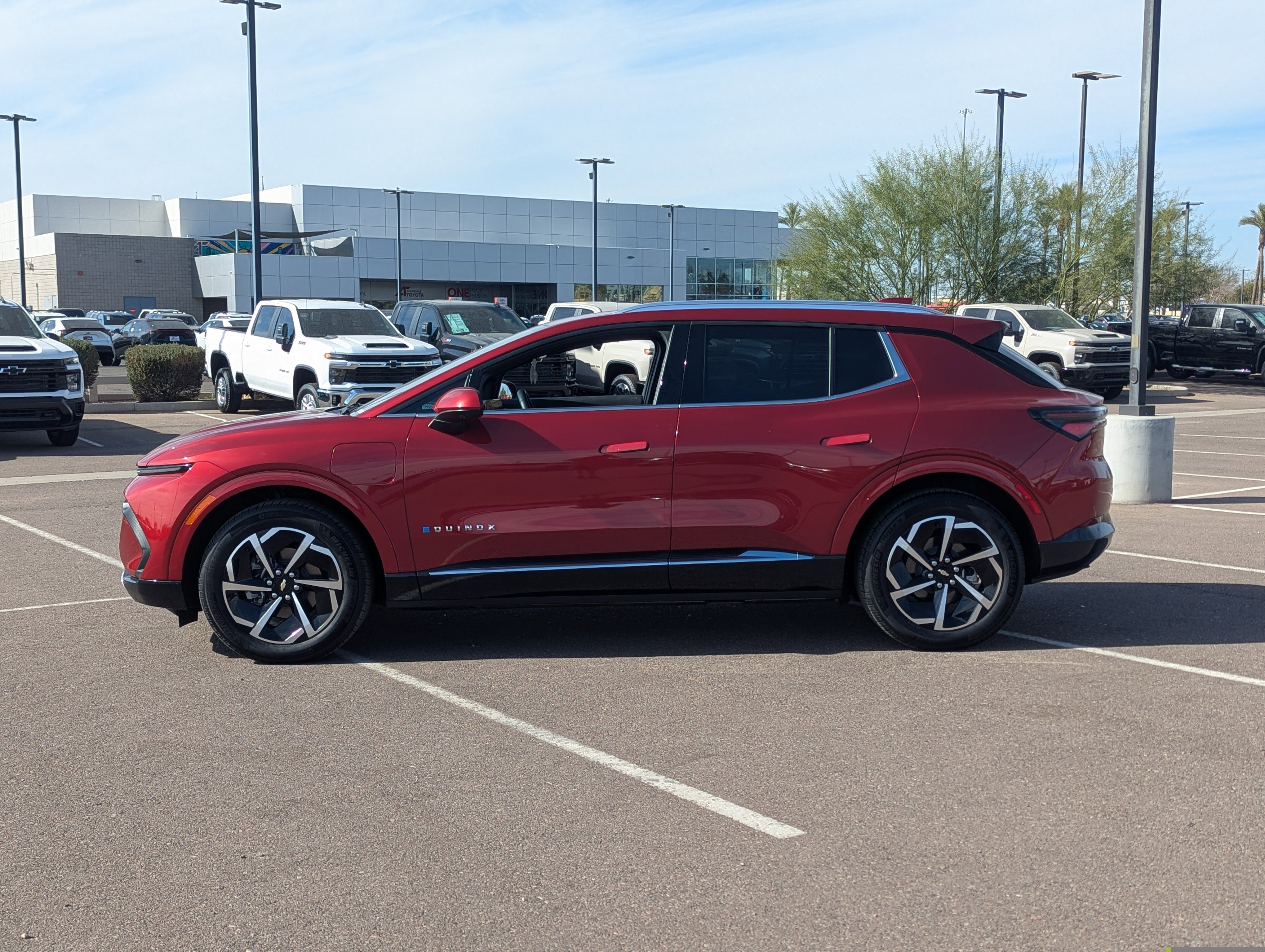 Certified 2025 Chevrolet Equinox EV LT with VIN 3GN7DLRP5SS190031 for sale in Avondale, AZ