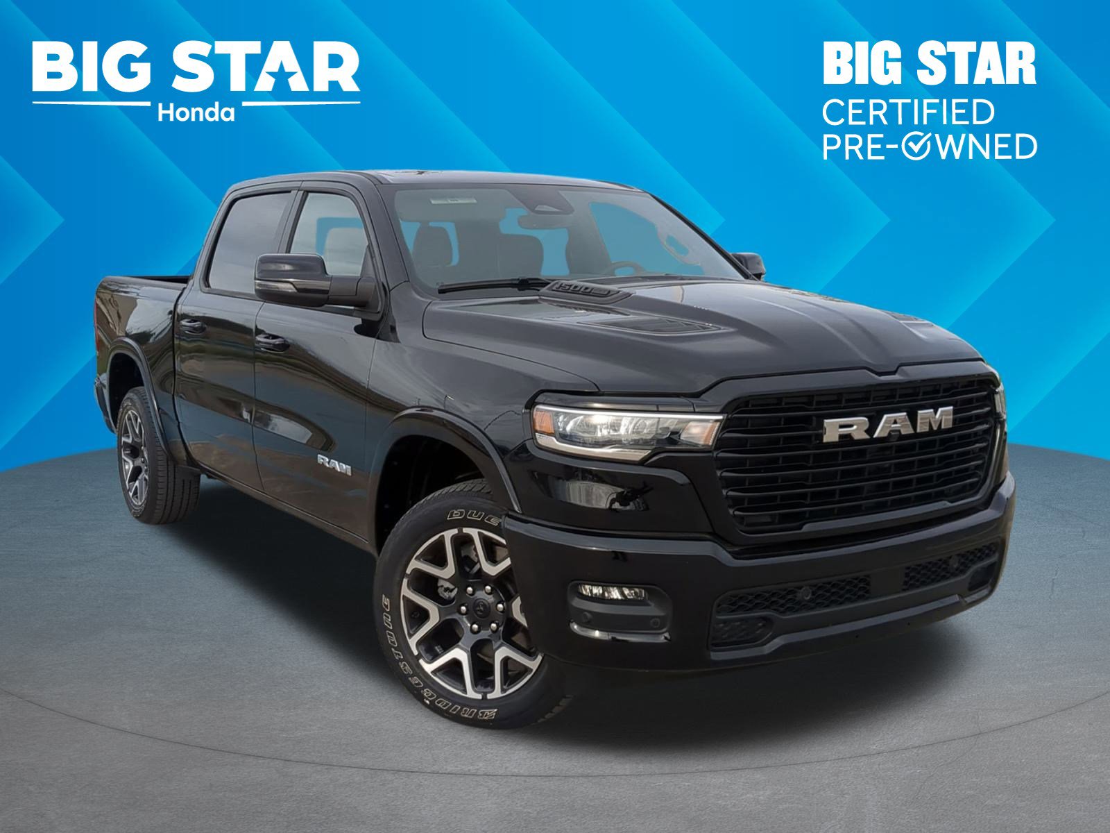 2025 RAM Ram 1500 Pickup Laramie's photo