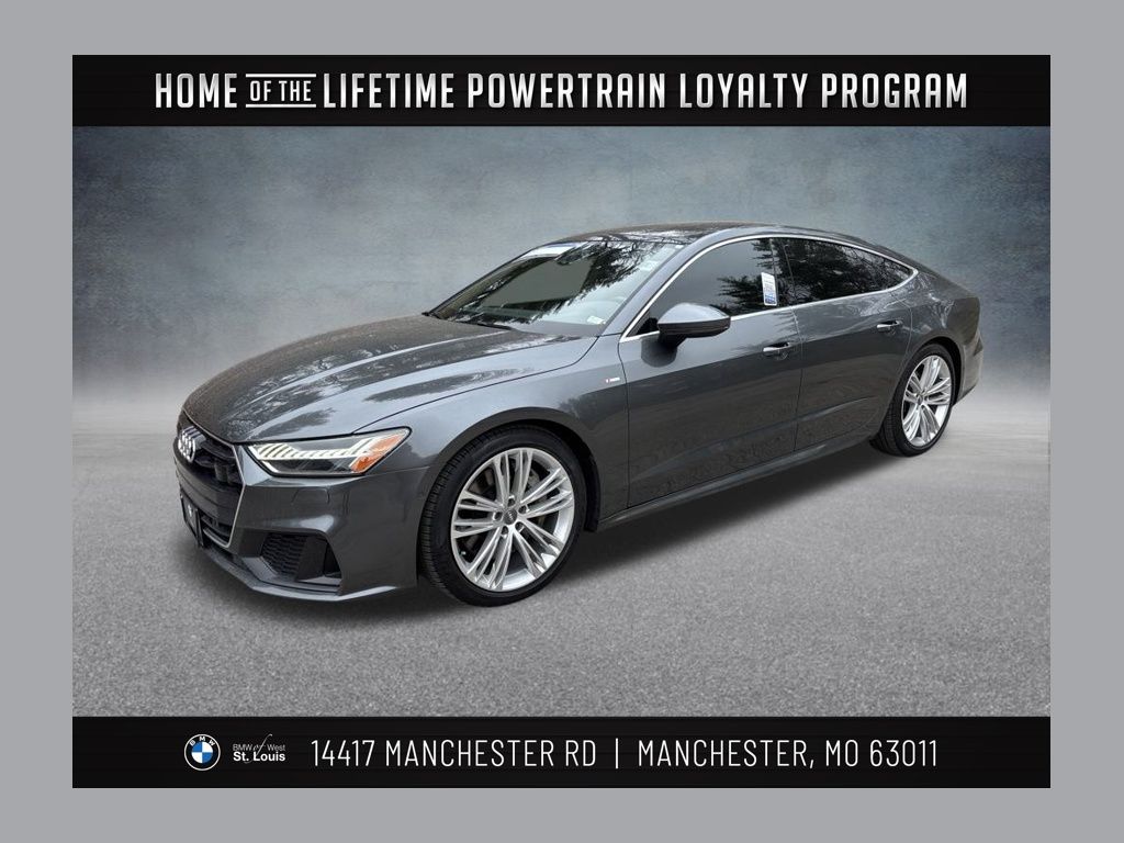 2019 Audi A7 Premium Plus's photo