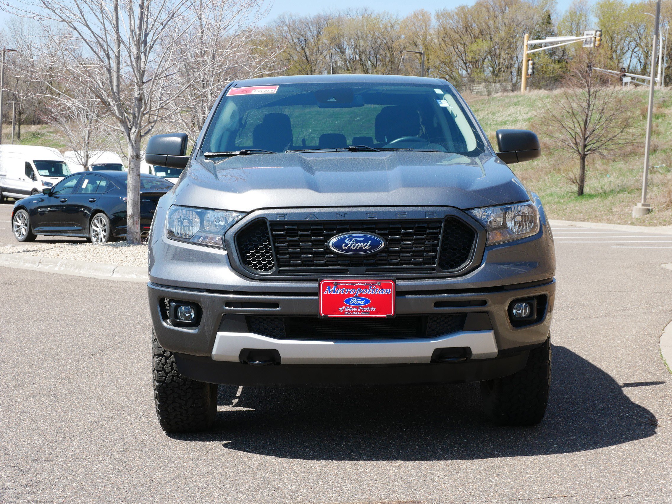 Used 2021 Ford Ranger XLT with VIN 1FTER4FHXMLD66973 for sale in Eden Prairie, Minnesota