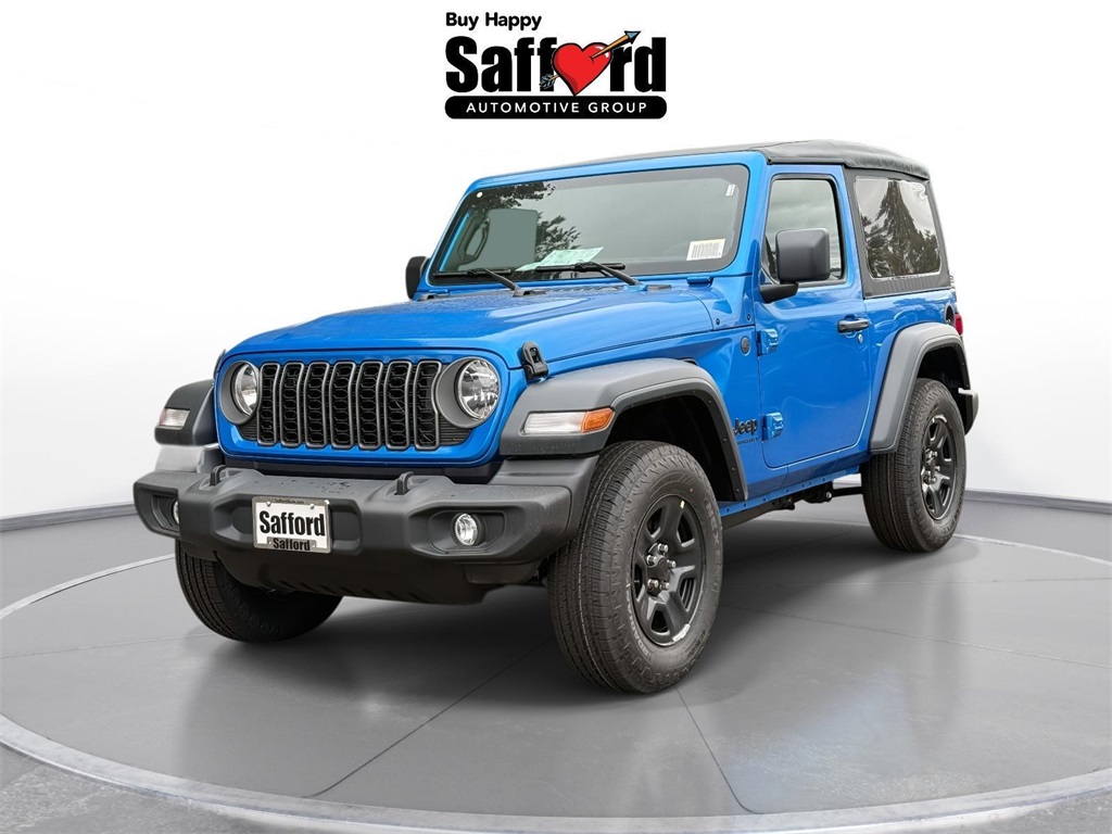 2026 Jeep Wrangler 2-Door Sport's photo