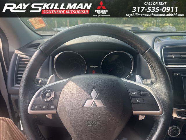 Used 2015 Mitsubishi Outlander Sport SE with VIN 4A4AP4AU7FE013714 for sale in Whiteland, IN
