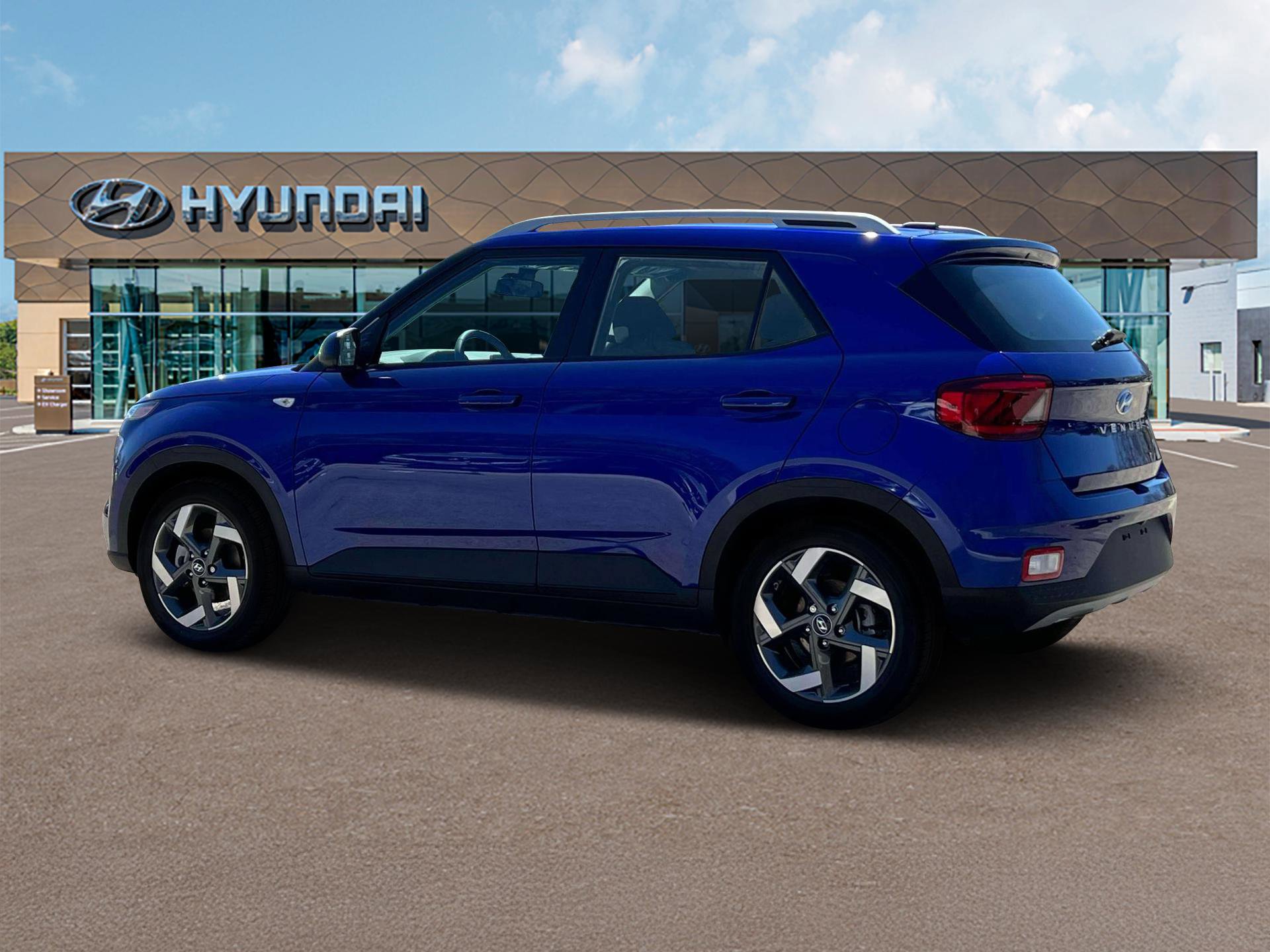 2025 Hyundai Venue SEL photo 4