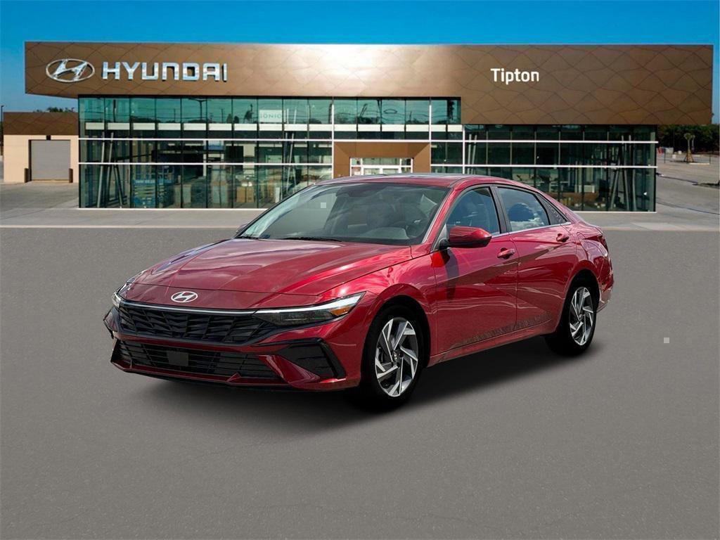 2025 Hyundai Elantra SEL's photo