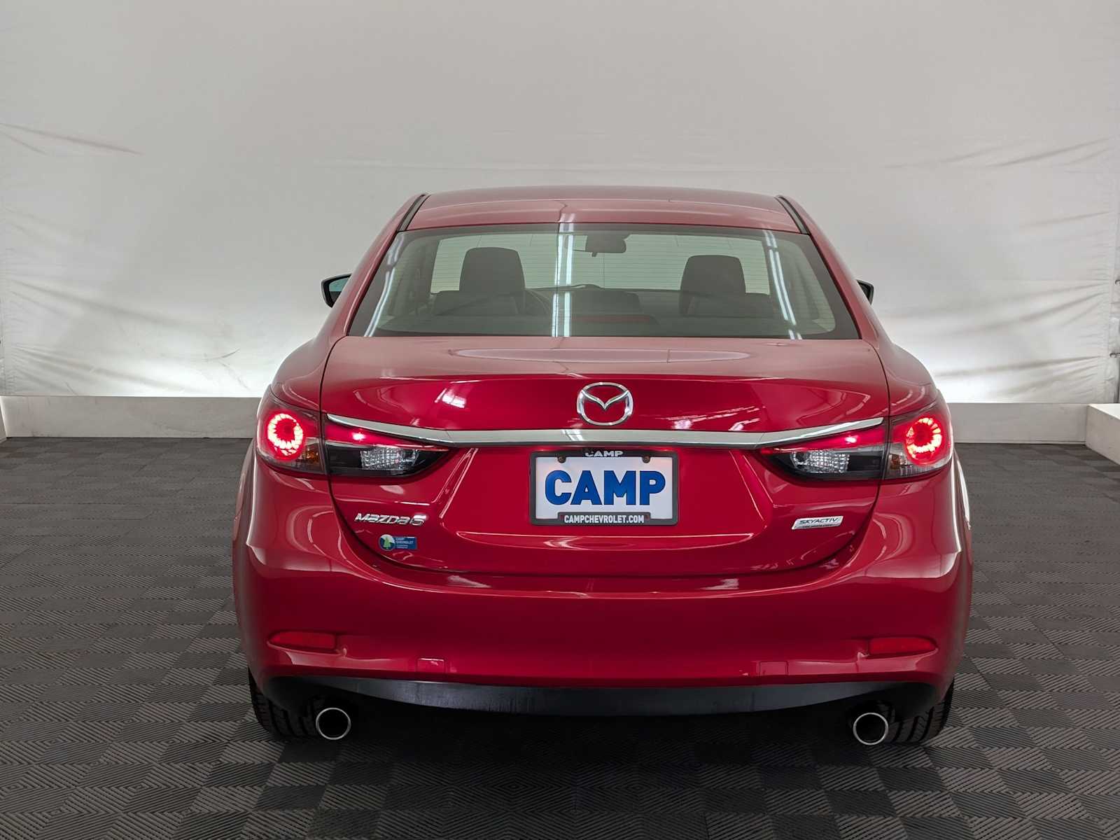 2017 Mazda Mazda6 Touring photo 4