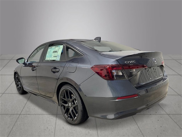 2026 Honda Civic Hybrid Sport photo 3