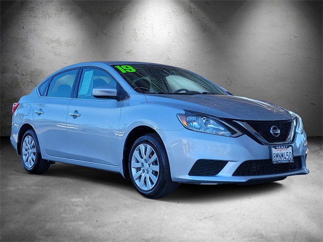 Used 2019 Nissan Sentra S with VIN 3N1AB7AP7KY427562 for sale in Hemet, CA