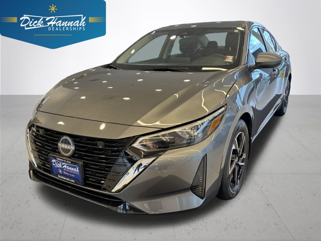 2025 Nissan Sentra SV's photo