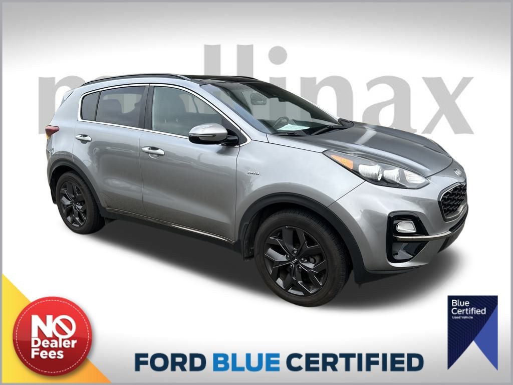 2020 Kia Sportage S's photo