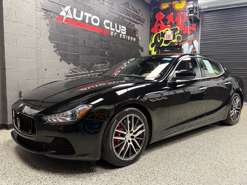 2017 Maserati Ghibli S Q4 photo 3