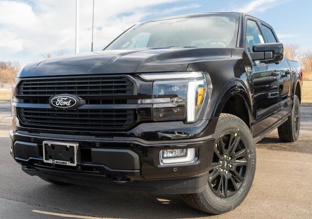 2025 Ford F-150 Platinum's photo