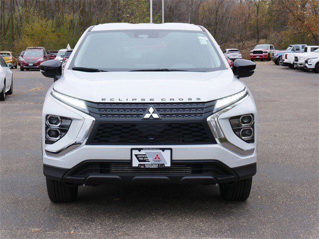 Certified 2025 Mitsubishi Eclipse Cross LE with VIN JA4ATVAA8SZ005570 for sale in White Bear Lake, Minnesota