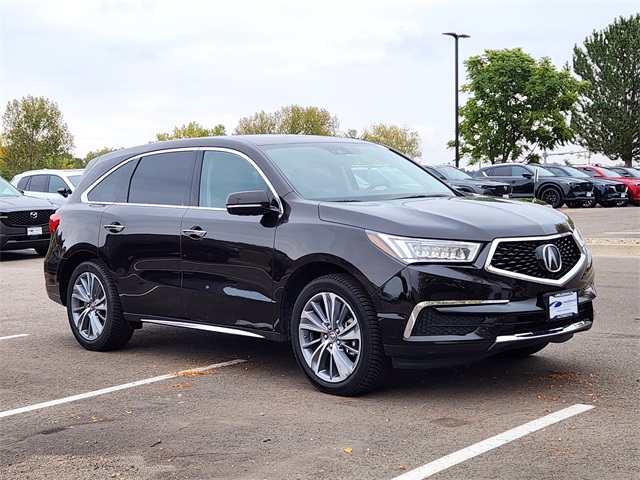 2017 Acura MDX SH-AWD Technology photo 4