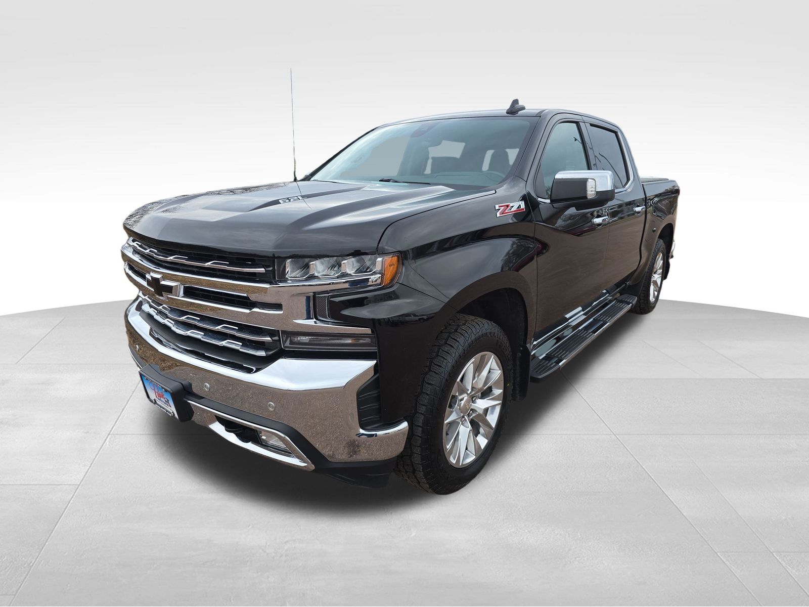 Used 2020 Chevrolet Silverado 1500 LTZ with VIN 1GCUYGEL4LZ243557 for sale in Luverne, Minnesota