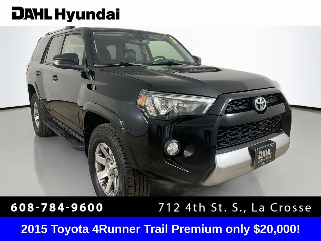 2015 Toyota 4Runner Trail Premium