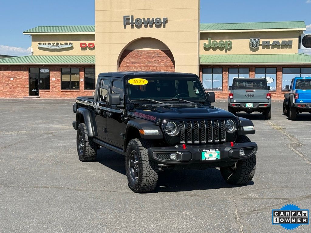 2023 Jeep Gladiator Rubicon's photo
