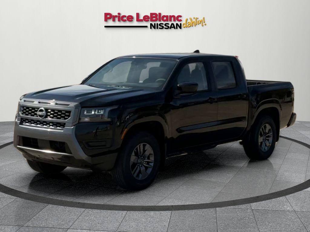 2026 Nissan Frontier Crew Cab SV photo 3