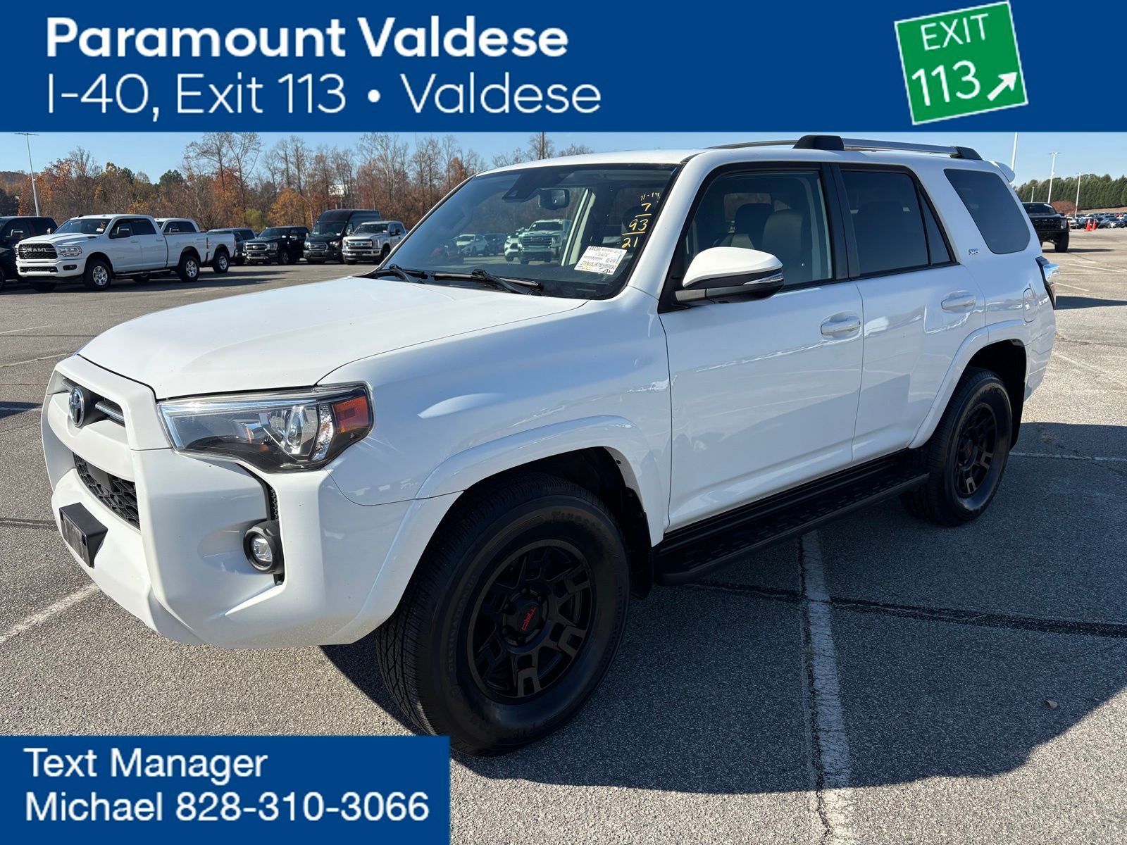 2021 Toyota 4Runner SR5 Premium photo 4