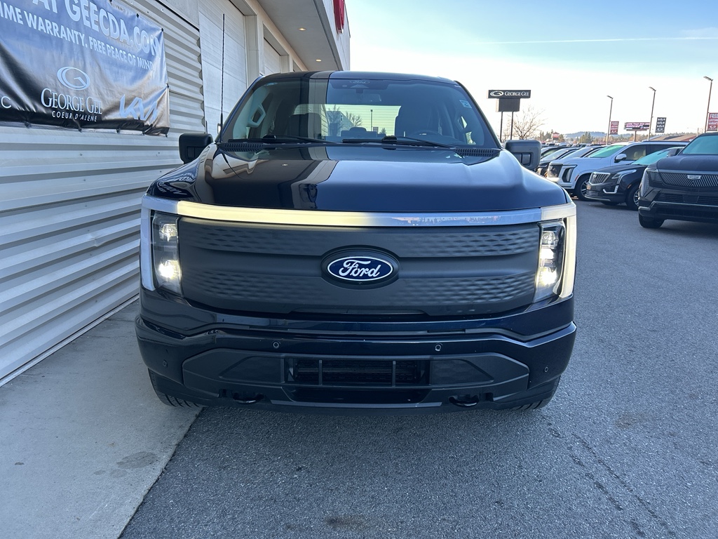 Used 2024 Ford F-150 Lightning Flash with VIN 1FT6W3L78RWG21399 for sale in Coeur d'Alene, ID