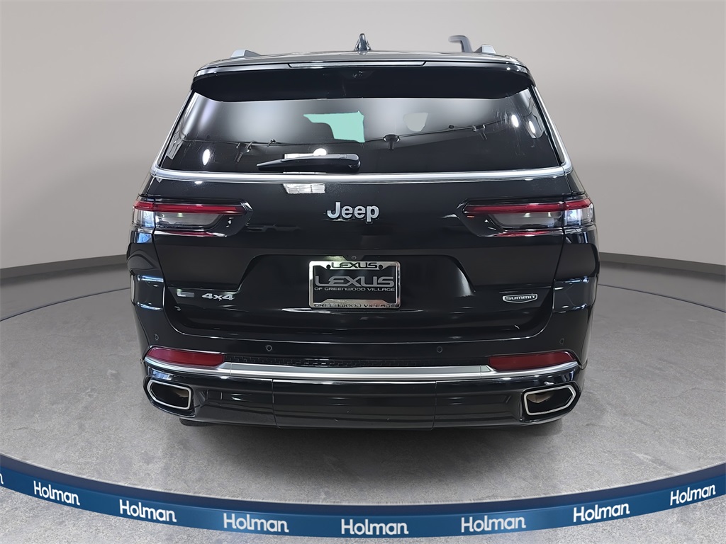 2023 Jeep Grand Cherokee L Summit photo 3