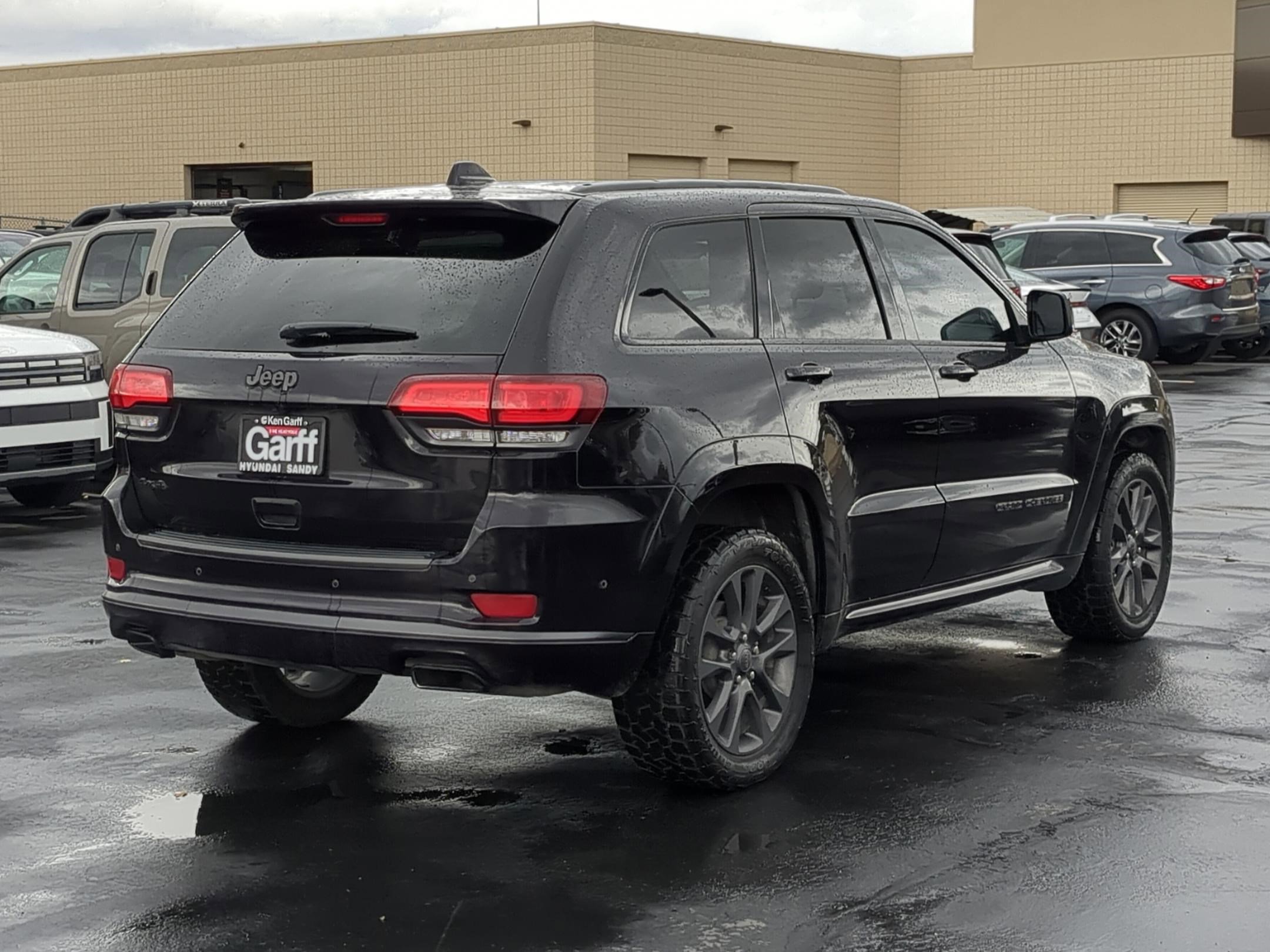 2019 Jeep Grand Cherokee High Altitude photo 2