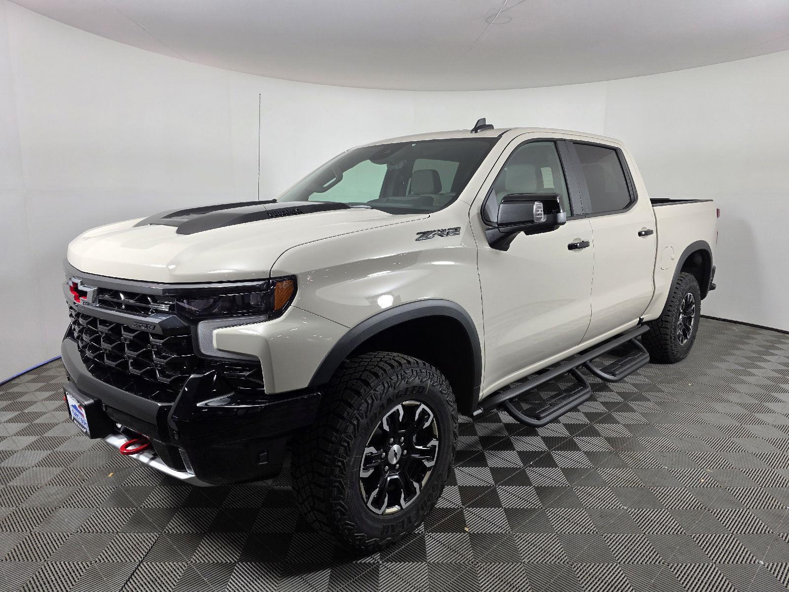 2026 Chevrolet Silverado 1500 ZR2's photo