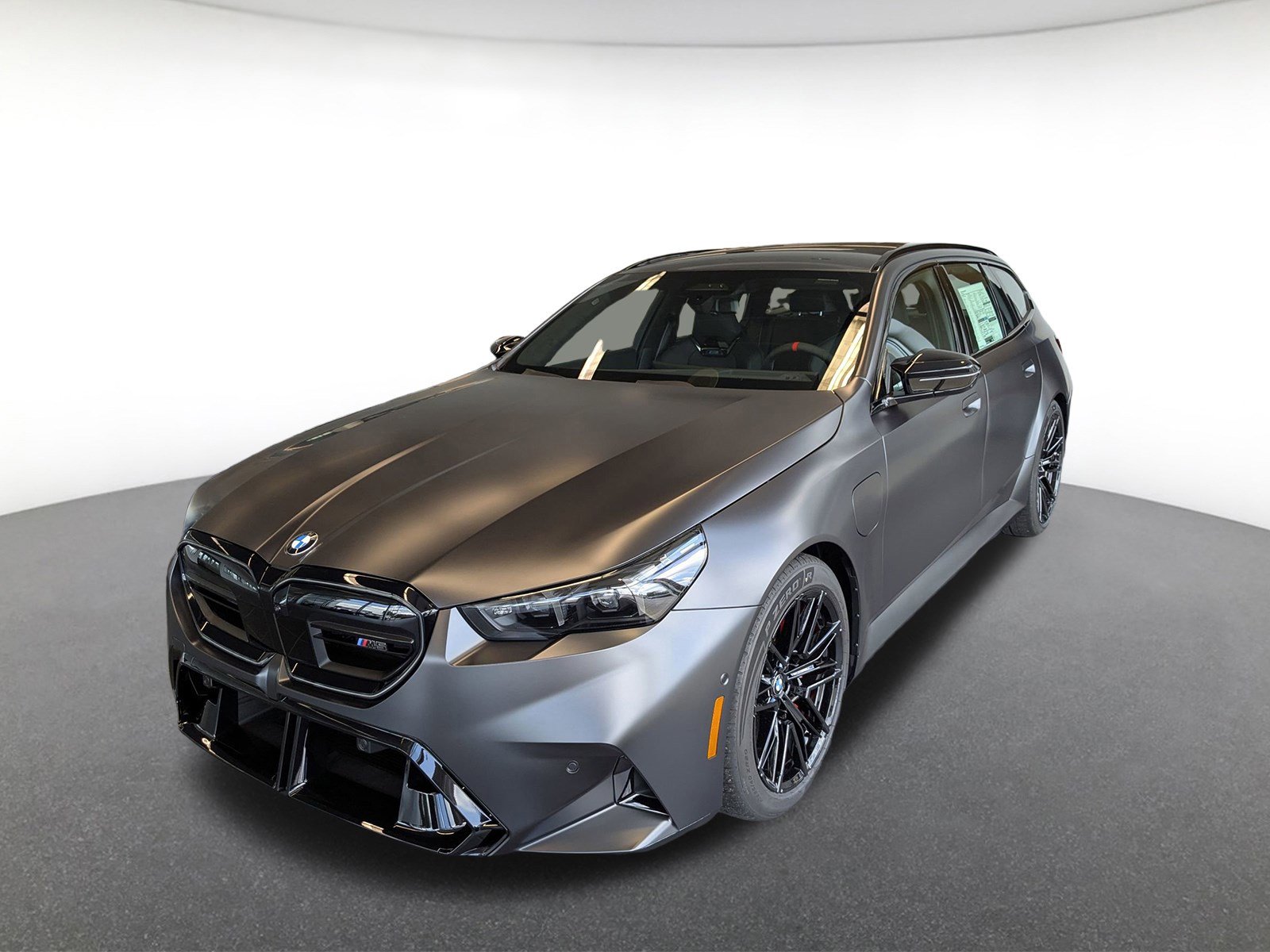New 2025 Frozen Deep Grey BMW WAGON image 1