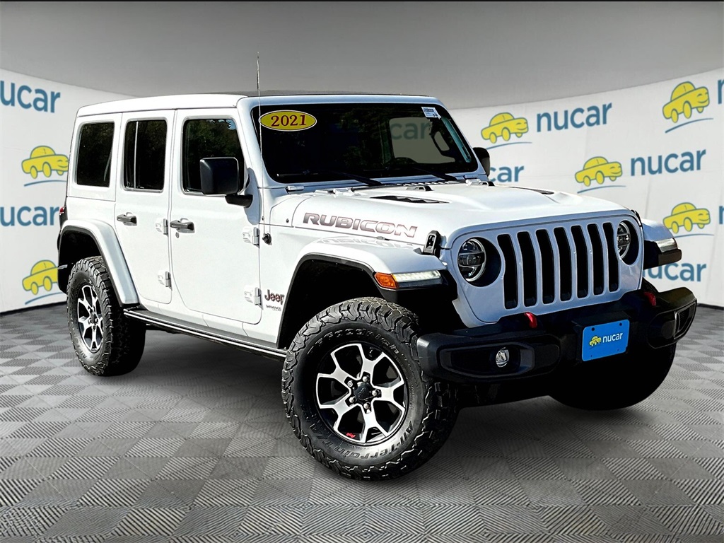 2021 Jeep Wrangler Unlimited