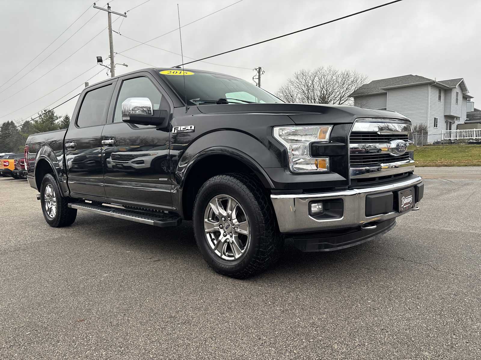 2015 Ford F-150 Lariat photo 3